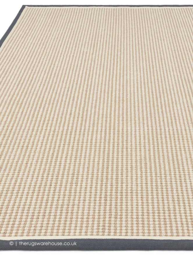 Korra Slate Cream Rug - 8