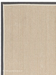 Korra Slate Cream Rug - Thumbnail - 7