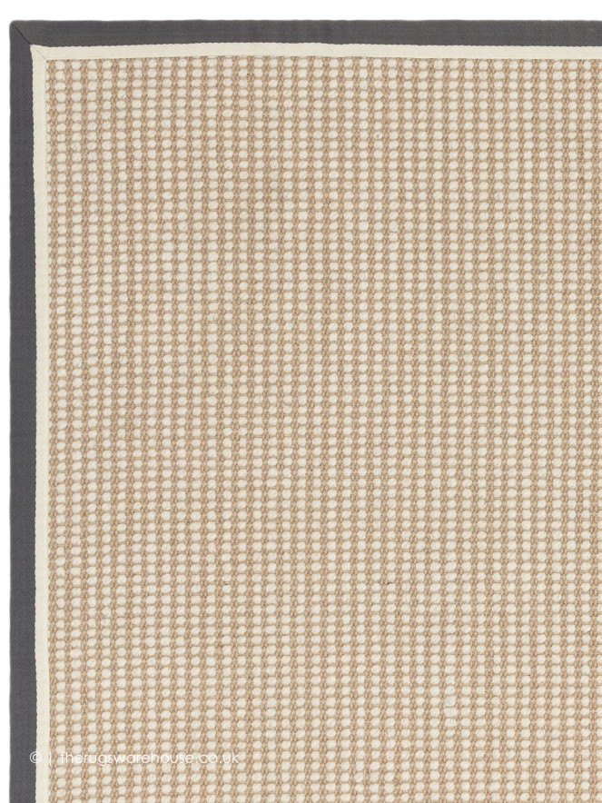 Korra Slate Cream Rug - 7