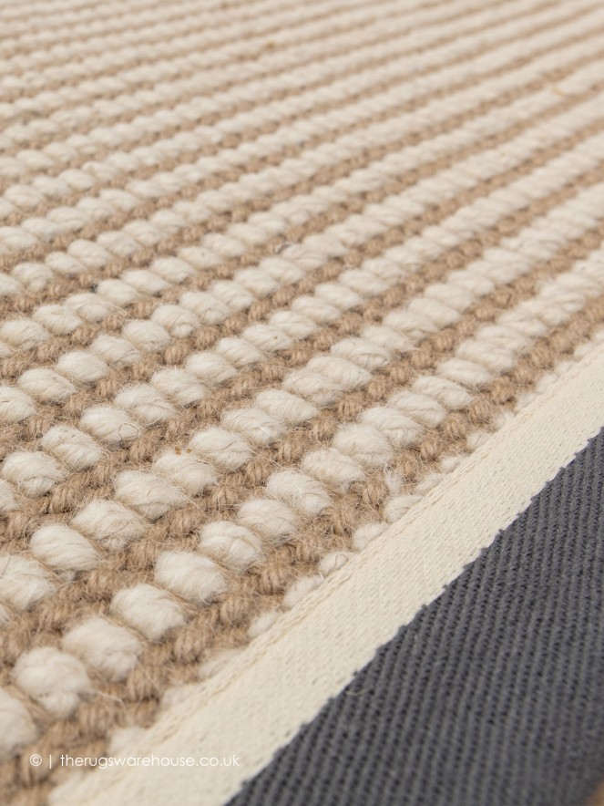 Korra Slate Cream Rug - 6