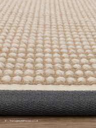 Korra Slate Cream Rug - Thumbnail - 4
