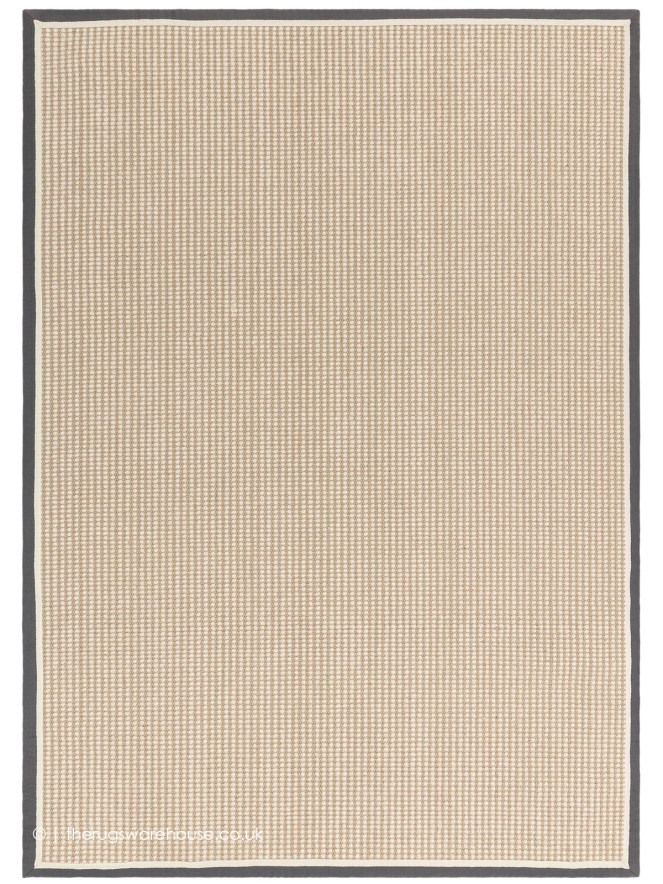 Korra Slate Cream Rug - 9