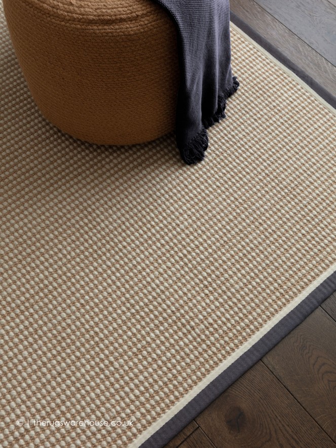 Korra Slate Cream Rug - 3