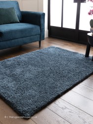 Opulence Petrol Rug - Thumbnail - 2