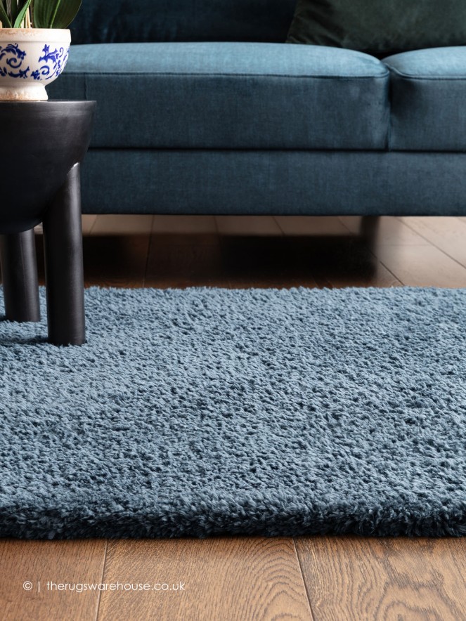 Opulence Petrol Rug - 3