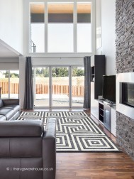 Greko Grey Rug - Thumbnail - 2