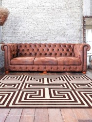 Greko Terracotta Rug - Thumbnail - 2