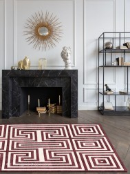 Greko Red Rug - Thumbnail - 2