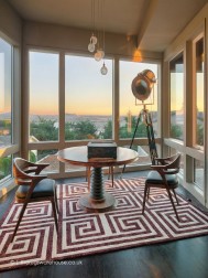 Greko Aubergine Rug - Thumbnail - 2