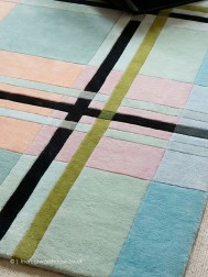 Tartan Blue Mix Rug - Thumbnail - 3