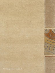 Chanya Beige Rug - Thumbnail - 4