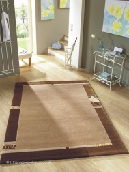 Chanya Brown Rug - Thumbnail - 2