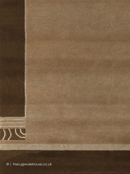 Chanya Brown Rug - Thumbnail - 3