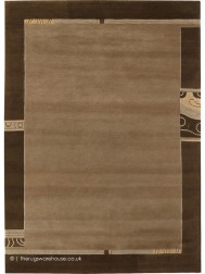 Chanya Brown Rug - Thumbnail - 5
