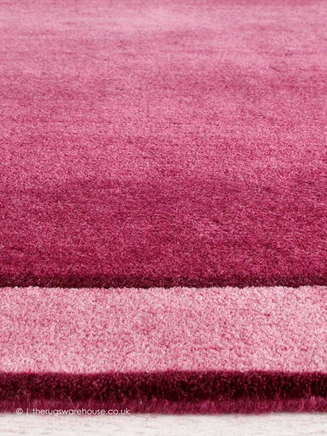 Komesta Purple Rug - 4