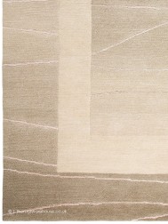 Lemenio Beige Rug - Thumbnail - 3