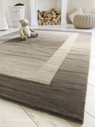 Lemenio Brown Rug - Thumbnail - 2