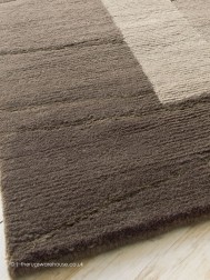 Lemenio Brown Rug - Thumbnail - 4