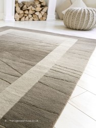 Lemenio Brown Rug - Thumbnail - 3