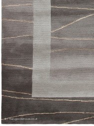 Lemenio Taupe Rug - Thumbnail - 3