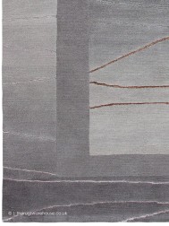 Lemenio Silver Rug - Thumbnail - 3