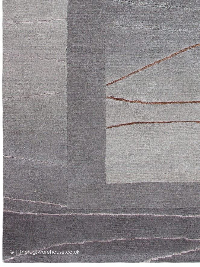 Lemenio Silver Rug - 3