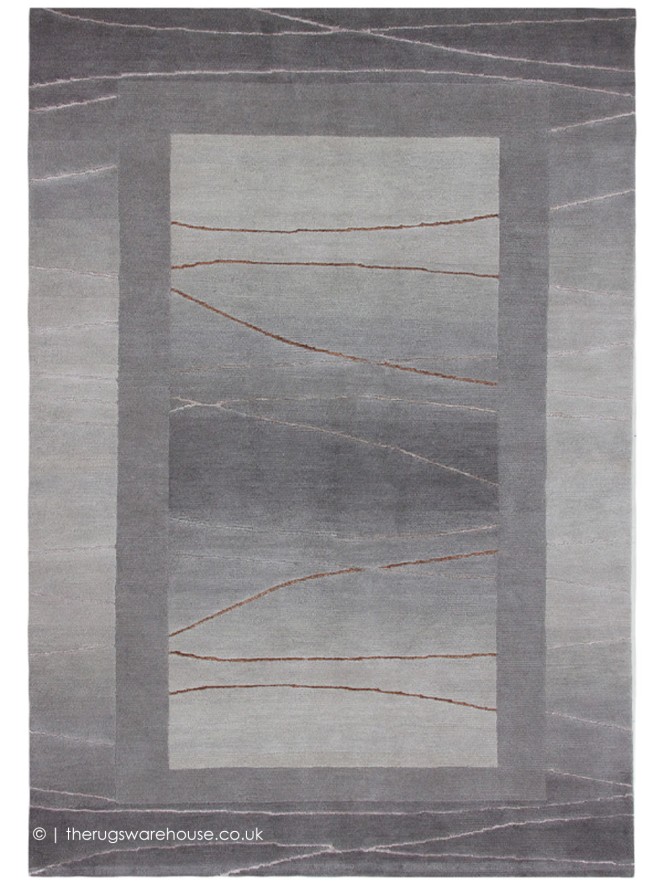 Lemenio Silver Rug - 5