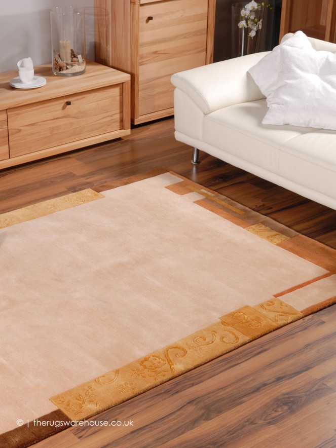 Miraya Beige Rug - 3