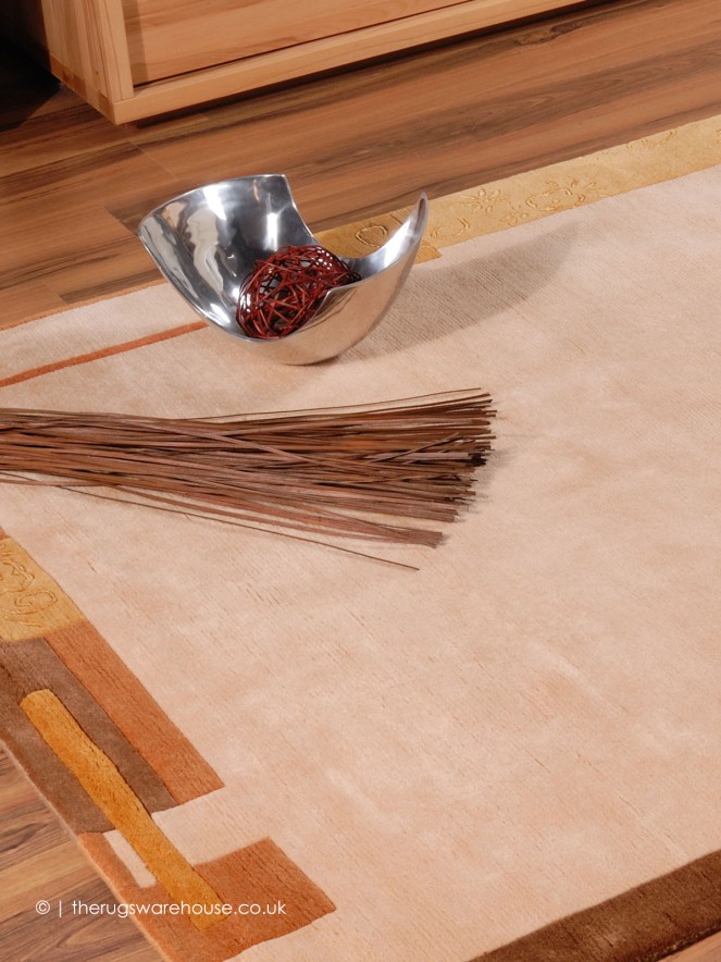 Miraya Beige Rug - 4