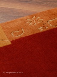 Miraya Red Rug - Thumbnail - 6