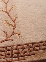 Nara Beige Rug - Thumbnail - 3