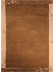 Nara Brown Rug - Thumbnail - 5