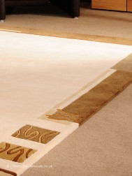 Perlon Beige Rug - Thumbnail - 4