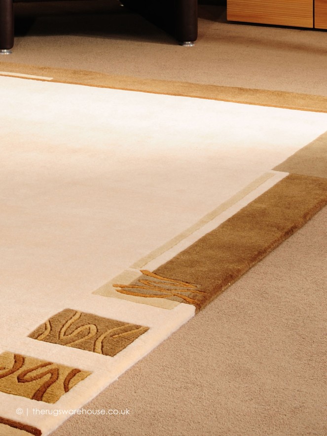 Perlon Beige Rug - 4