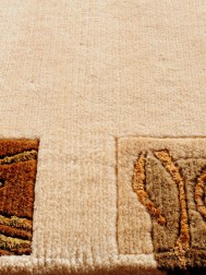 Perlon Beige Rug - Thumbnail - 5