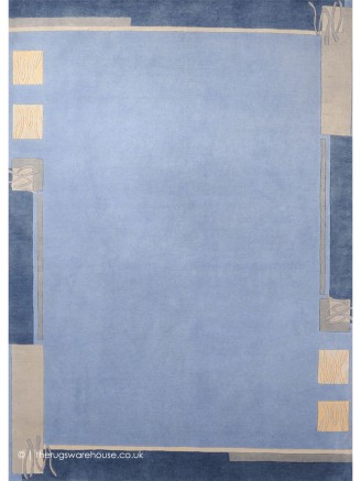 Perlon Blue