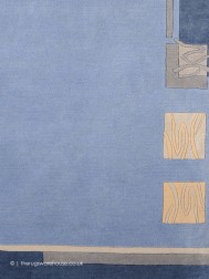 Perlon Blue Rug - Thumbnail - 4