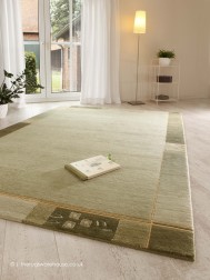 Pharan Green Rug - Thumbnail - 2