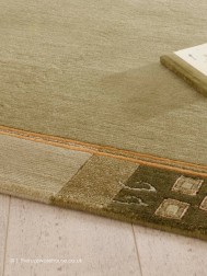 Pharan Green Rug - Thumbnail - 3