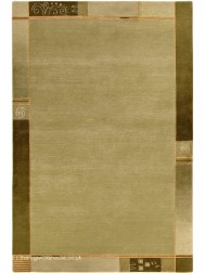 Pharan Green Rug - Thumbnail - 6