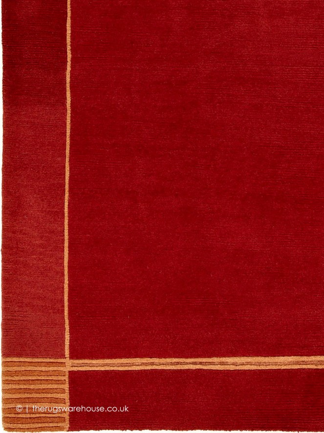 Pharan Red Rug - 4