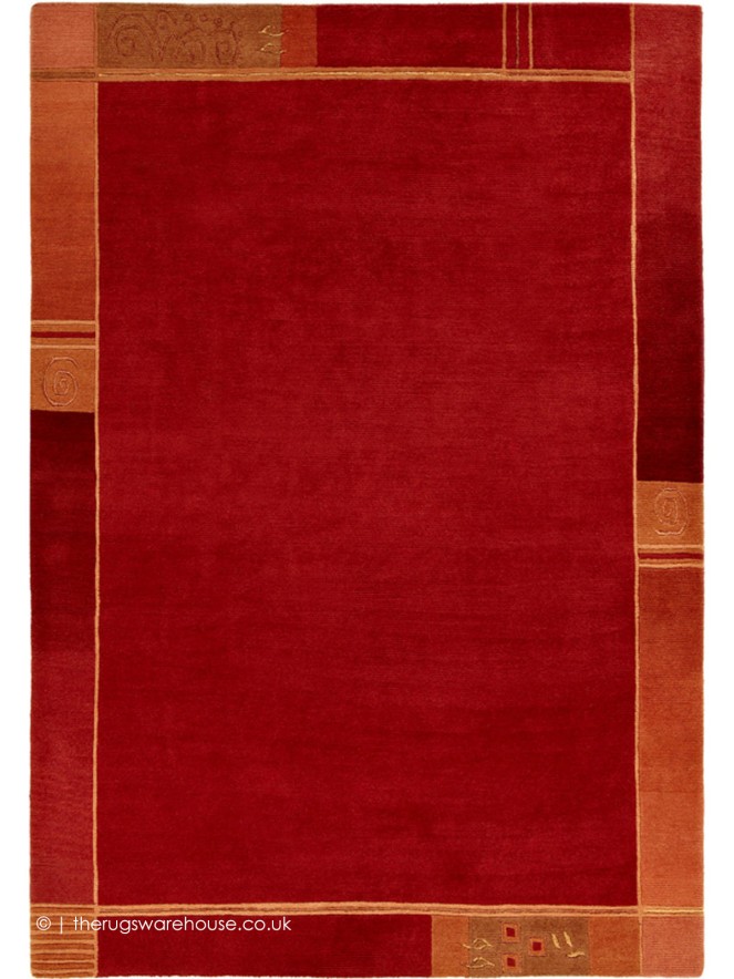 Pharan Red Rug - 6