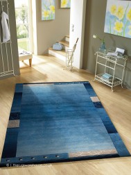 Quebec Blue Rug - Thumbnail - 2