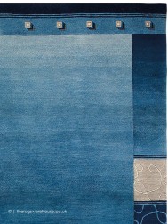 Quebec Blue Rug - Thumbnail - 4