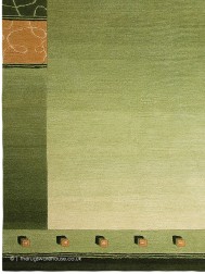 Quebec Green Rug - Thumbnail - 3