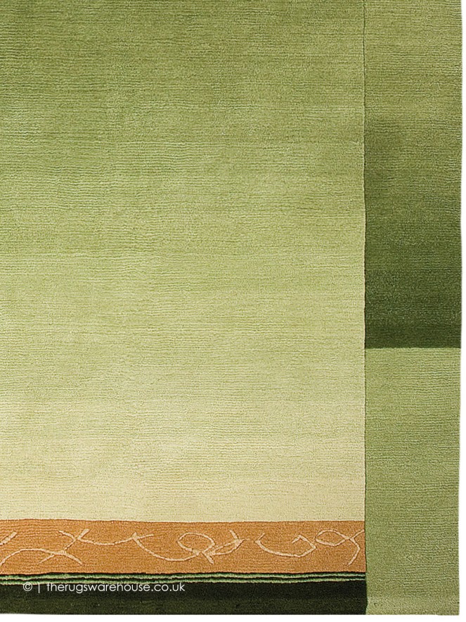 Quebec Green Rug - 4
