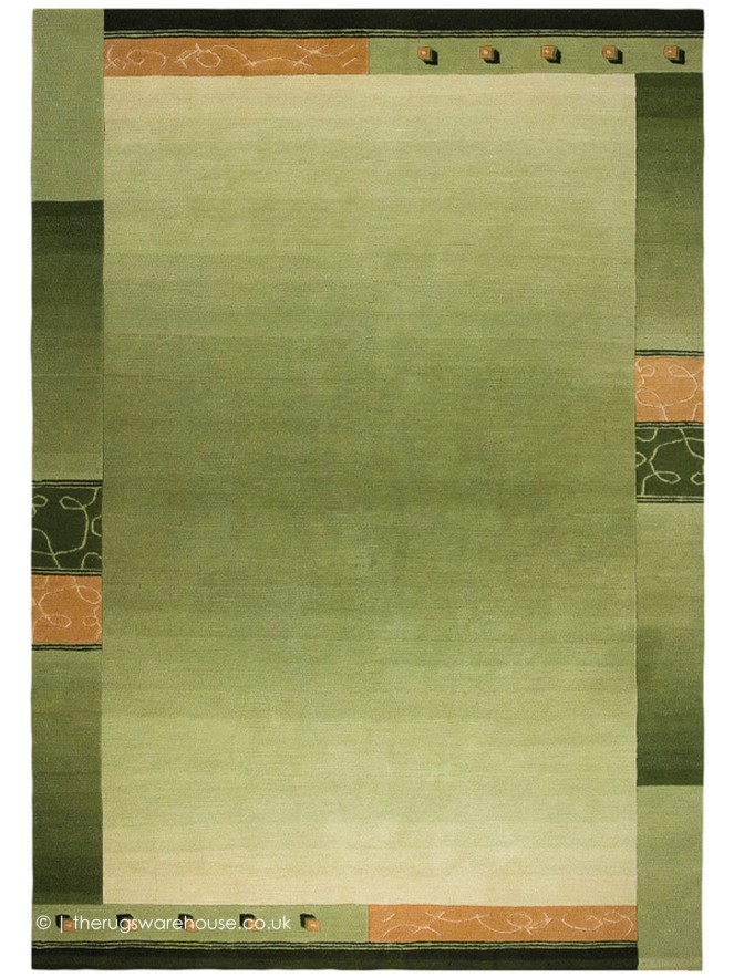 Quebec Green Rug - 5