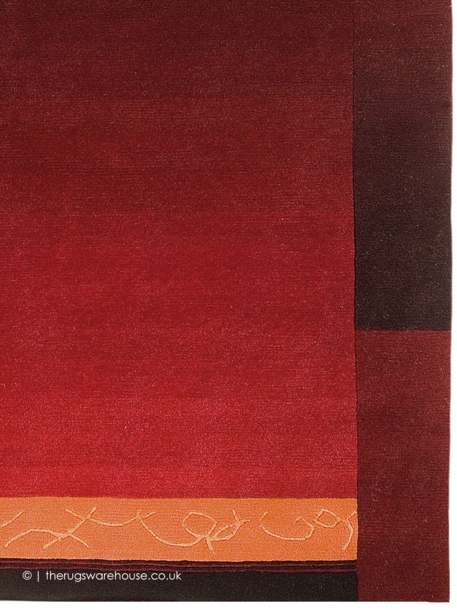 Quebec Red Rug - 4