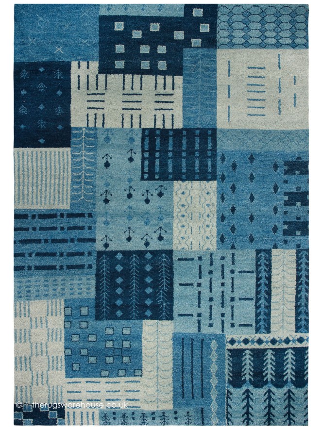 Namodo Blue Rug - 5