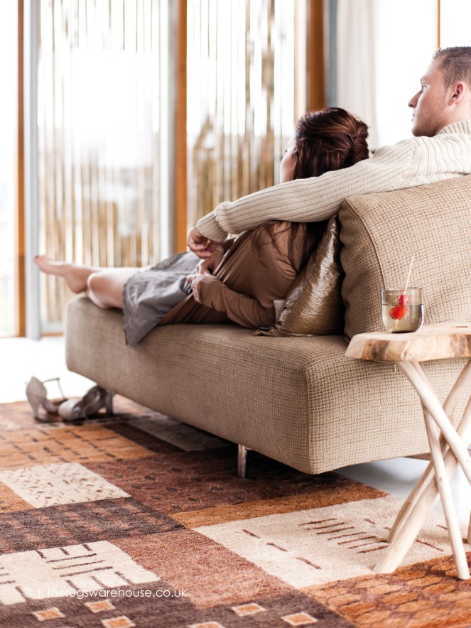 Namodo Brown Rug - 3